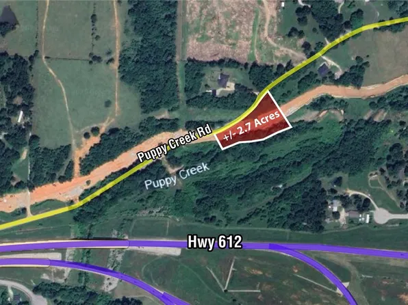 LOT 4 Puppy Creek Rd, Lowell, AR 72745