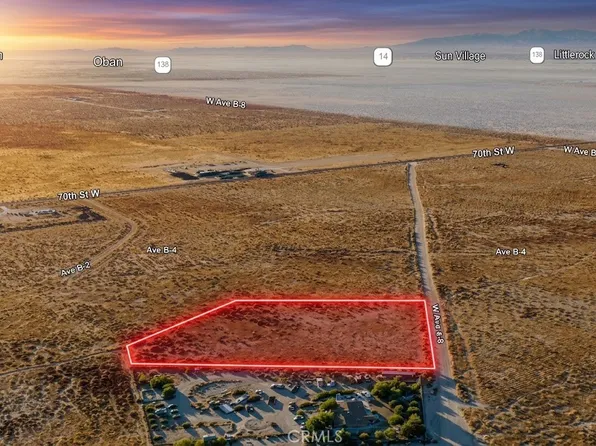 0 A V Highway Vic B Avenue Lot 113 #73W, Lancaster, CA 93536