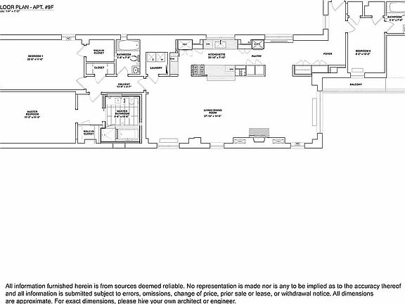 2nd image of 400 E 52nd St APT 9F