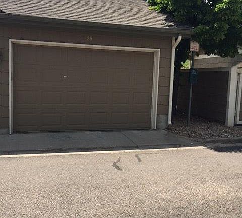 Over sized detached garage