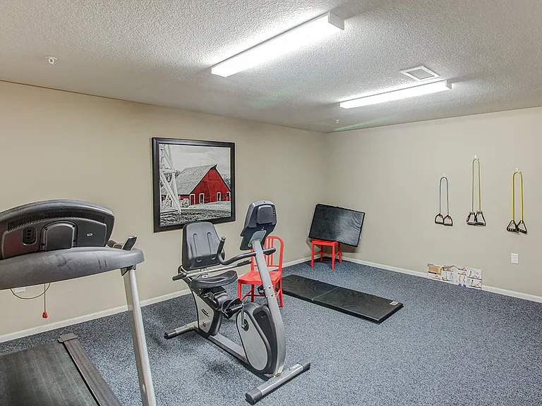 Fitness center