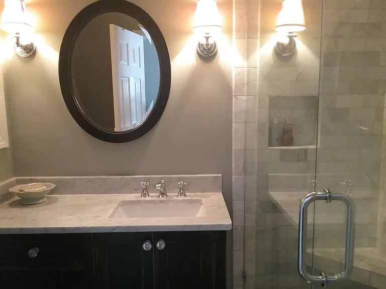 3rd Floor Primary Bathroom