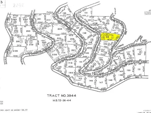 1 Corvo Way Lot 105, Topanga, CA 90290
