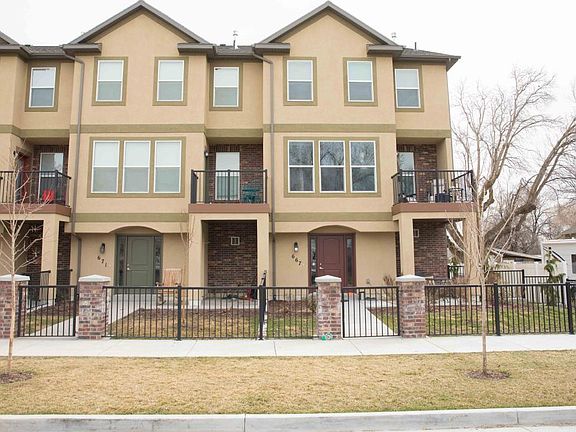 Brand New End Unit 2 car garage