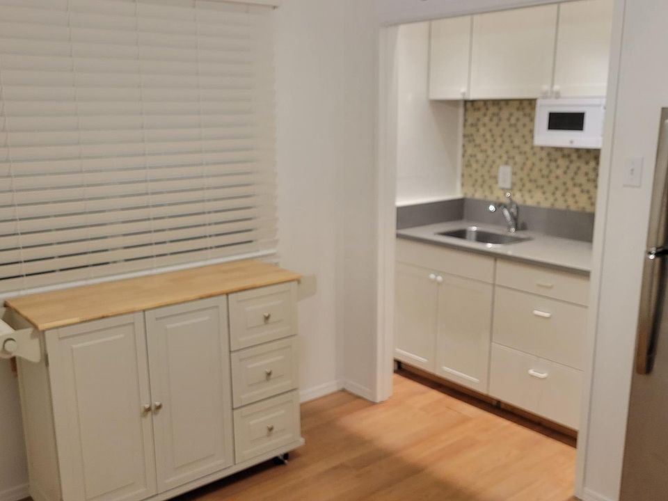 Living area and Kitchenette