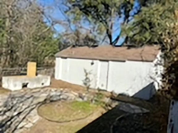Back yard