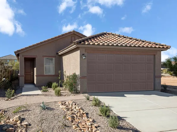 Plan 1465 Modeled Plan, Mirador Ridge Blossom