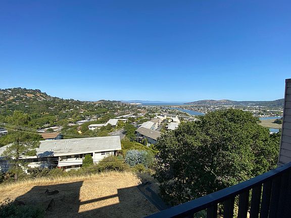View from living room deck