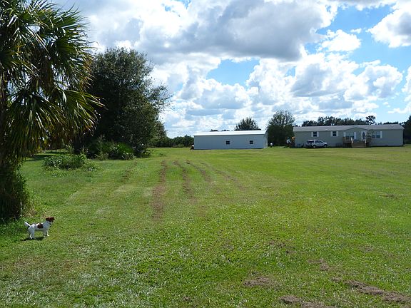 View from the driveway