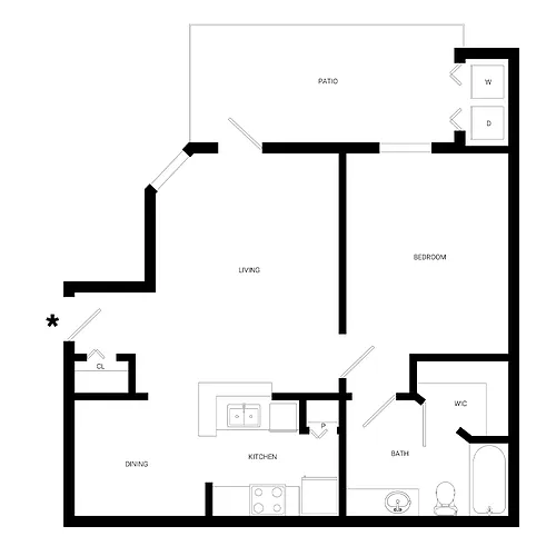 Floor plan A2
