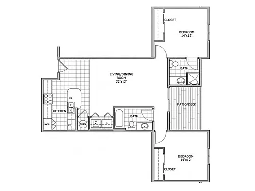 Floor plan Michelle 2