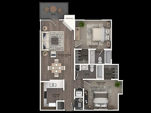 Floor plan Hawthorn