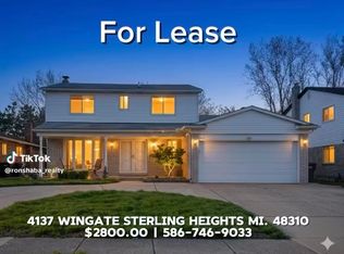 4137 Wingate Dr, Sterling Heights, MI 48310