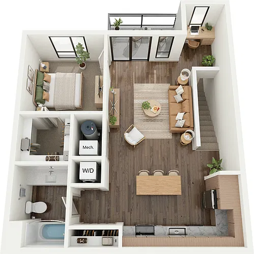 Floor plan A2