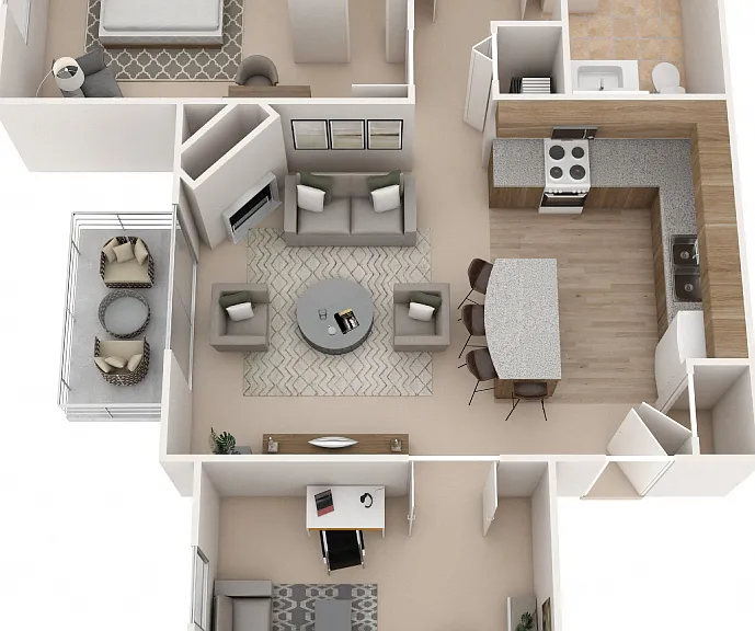 Reserve at Southpointe Apartment Homes — Photo 35