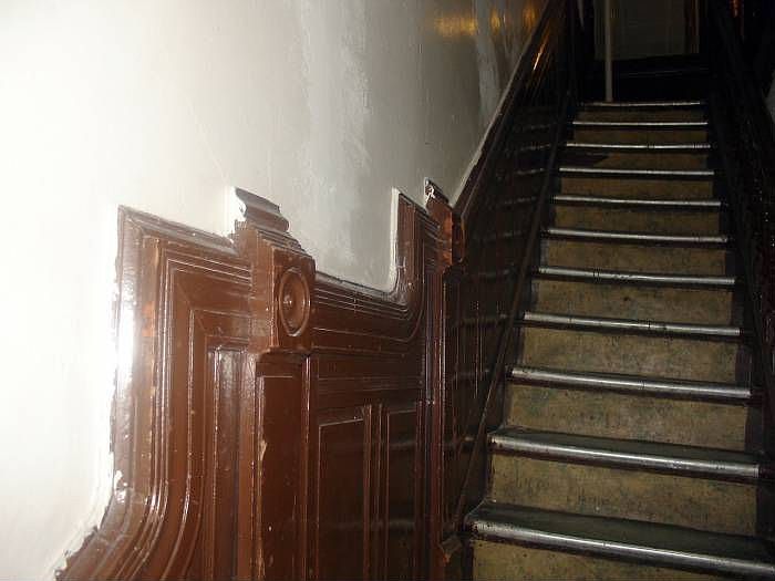 Hallway Wood Wainscoting