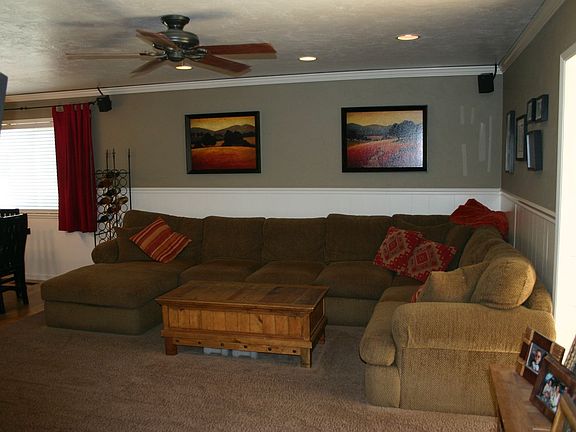 Recessed Lighting, Crown Molding