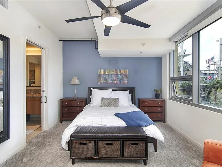 Master bedroom