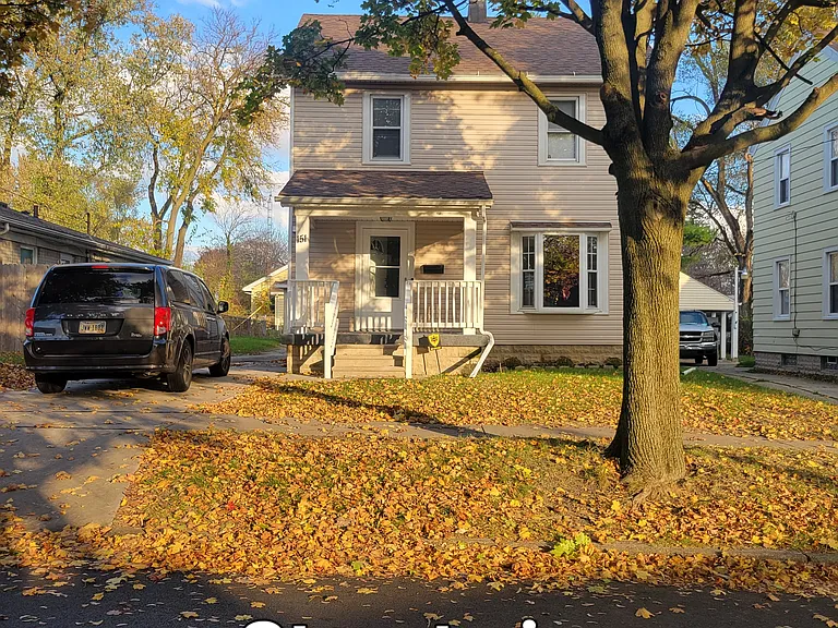 Situated at the end of a tucked away neighborhood.
