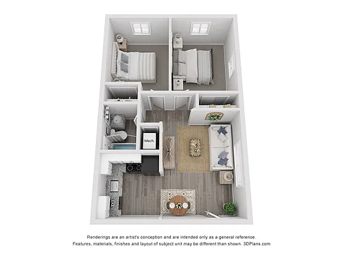Floor plan Jubilee Platinum