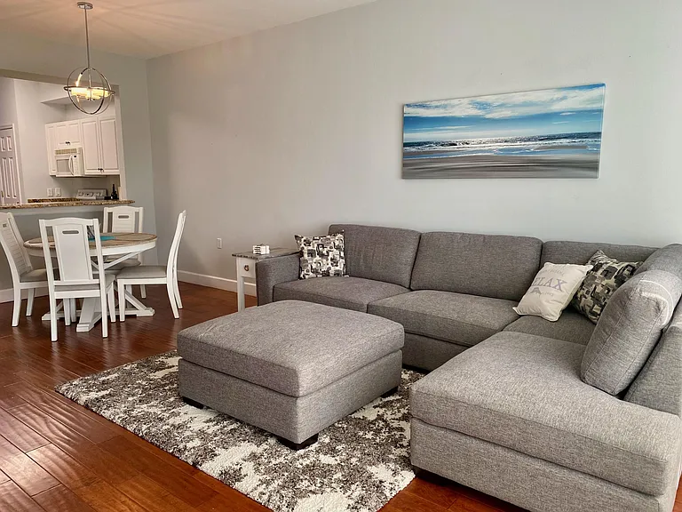 Large, but cozy living area