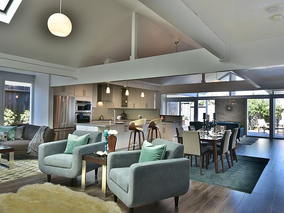 Spacious open floor plan