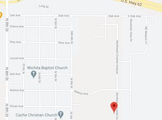 214 NW Granite Ave, Cache, OK 73527