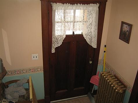 front door