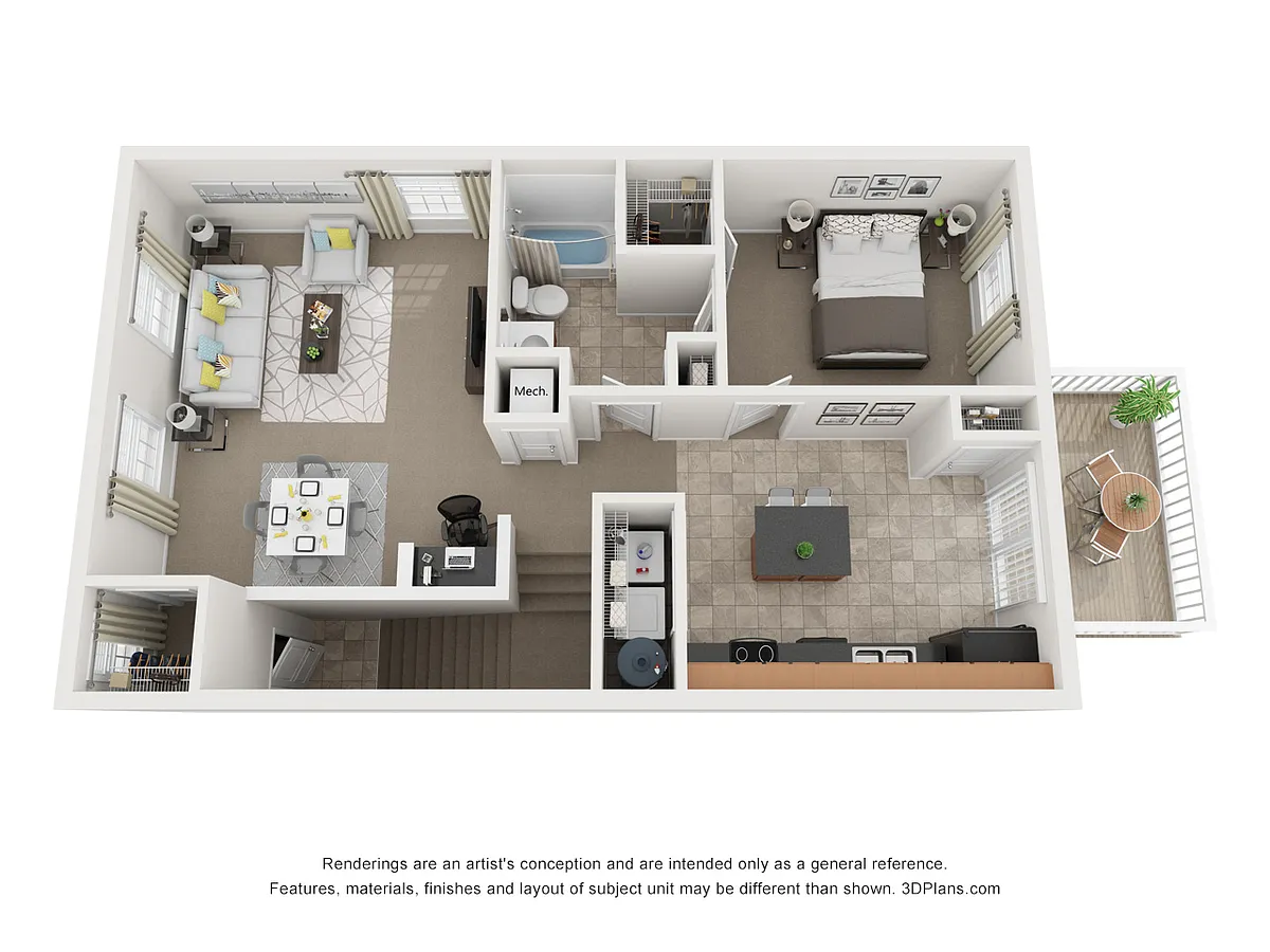 Floor plan Aspen II