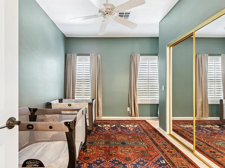 Guest Bedroom 2 - updated to have queen sized bed