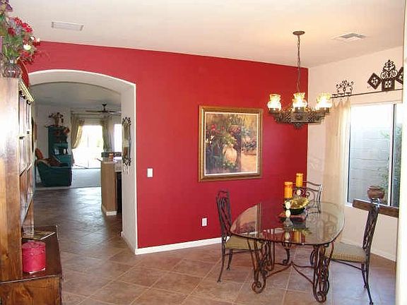 An entry look at the Dining room