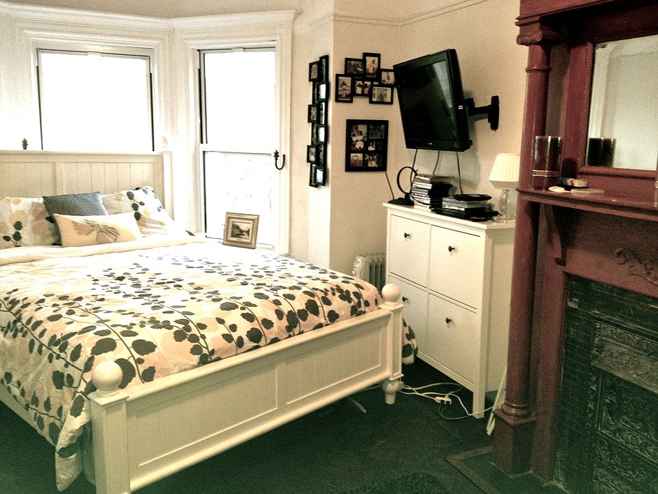 First bedroom