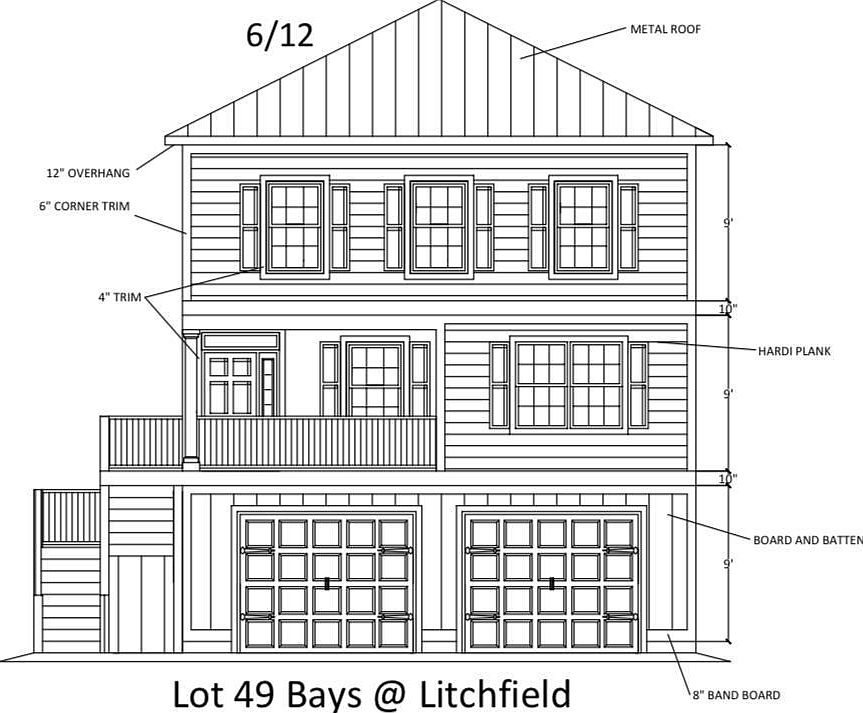2nd image of 78 Natures View Circle Lot 49 Bays at Litchfield