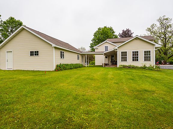 Garage and breezeway
