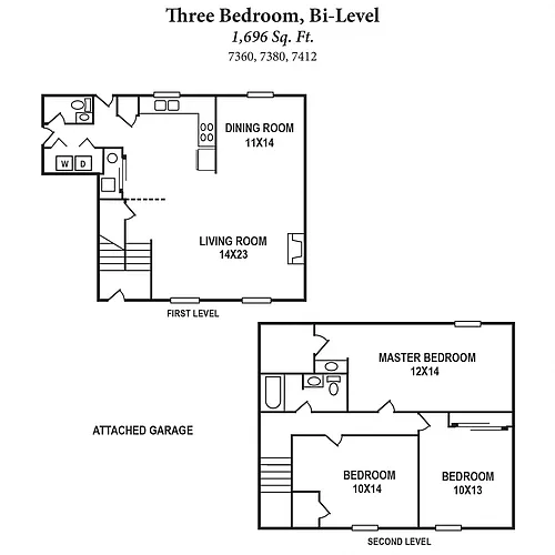 Floor plan 7412