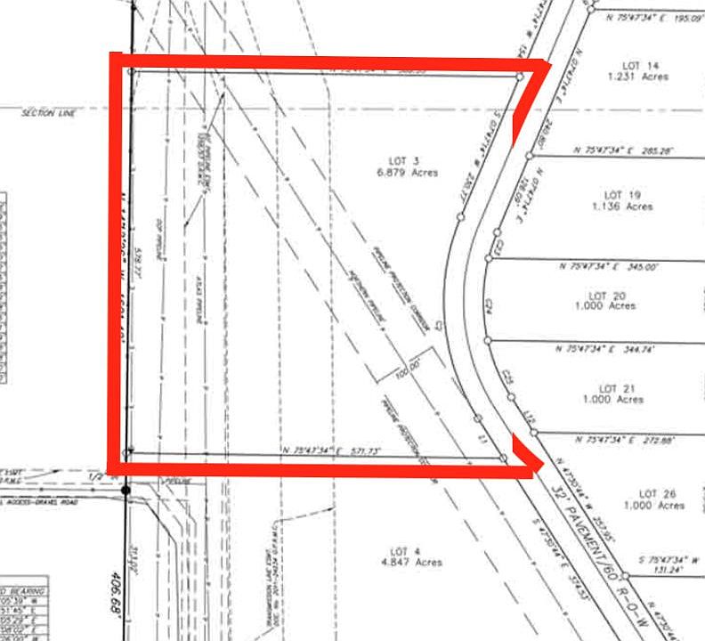 1st image of 2600 S County Road 1089