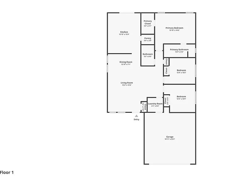 615 Backbone Mountain Dr — Photo 2