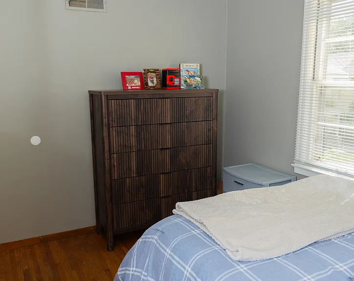 Main floor bedroom B