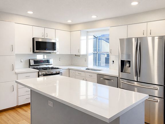 Kitchen, newly re-modeled in 2025.