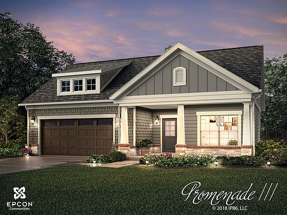 Promenade III Elevation C