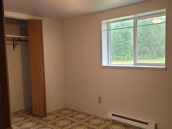 Bedroom 2 with closet