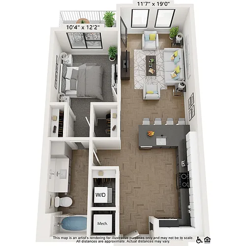 Floor plan A5