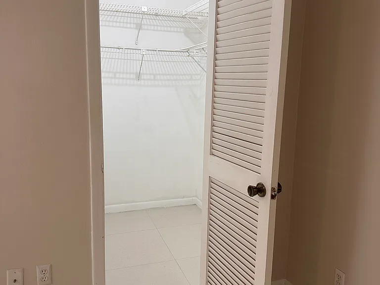 One of the walk-in closets.