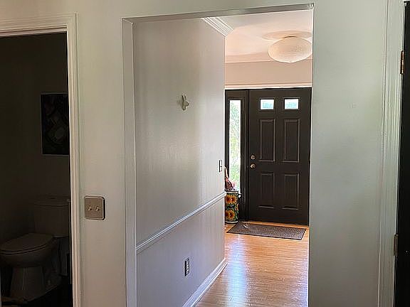 Hallway to the Front Door