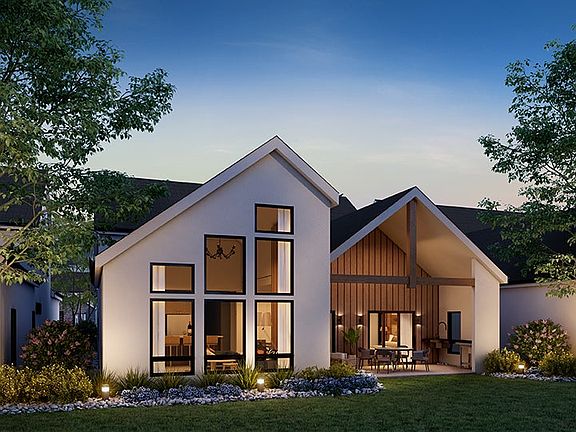 The Driftwood Elevation