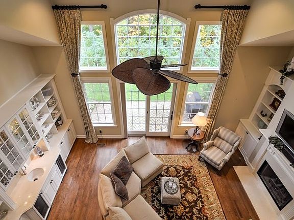 View from second floor Loft