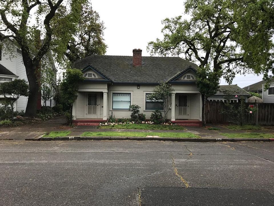 Front of Duplex
