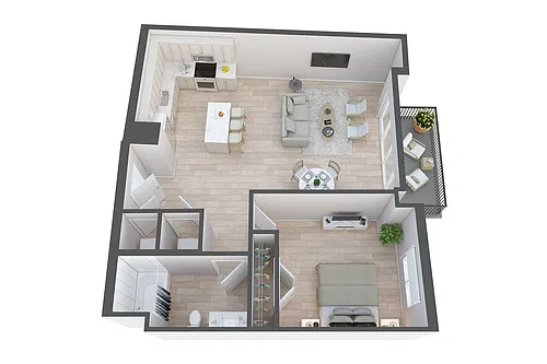 Floor plan A4 LL