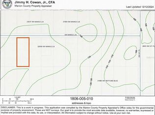LOT 10 SW Mango Ln LOT 10, Dunnellon, FL 34431