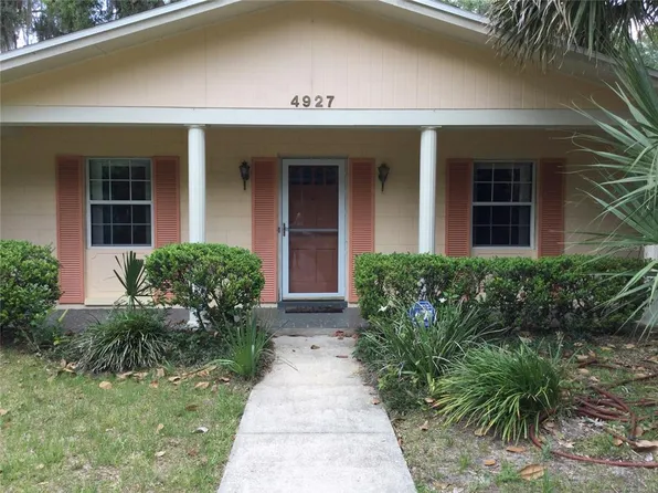 4927 NW 18 PLACE, GAINESVILLE, FL 32605